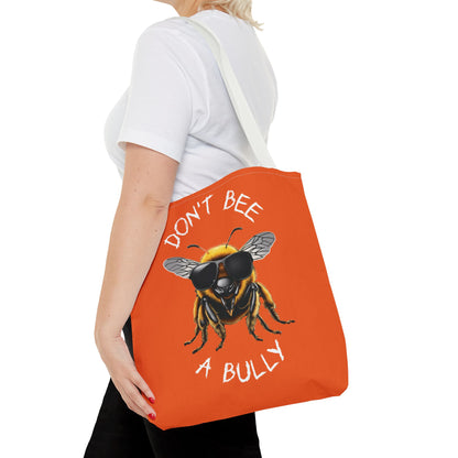 Don't bee a bully practical carry bag - orange