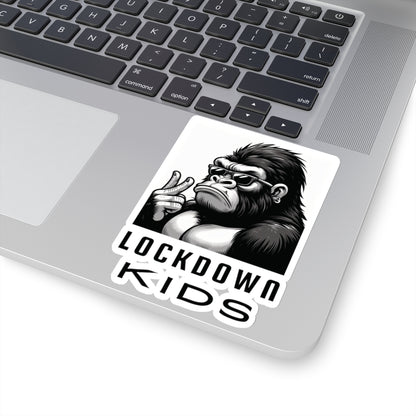 Lockdown Kids stickr - no. 2