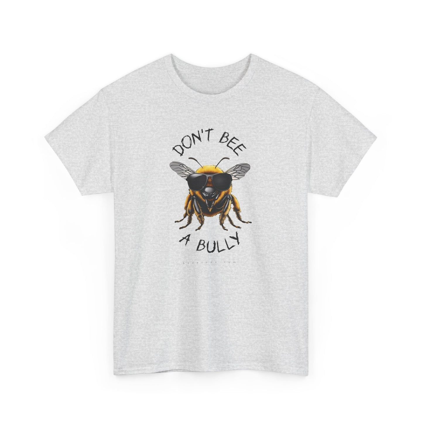 Don't bee a bully - Soft colors MF Adult Tshirt