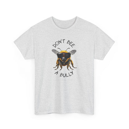 Don't bee a bully - Soft colors MF Adult Tshirt