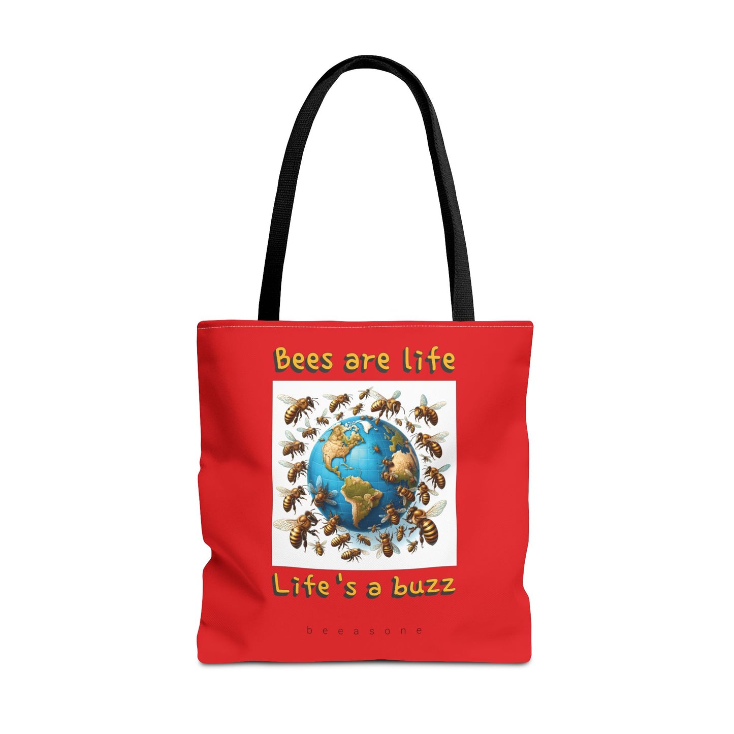 Bees are life beeasone stylish Tote Bag