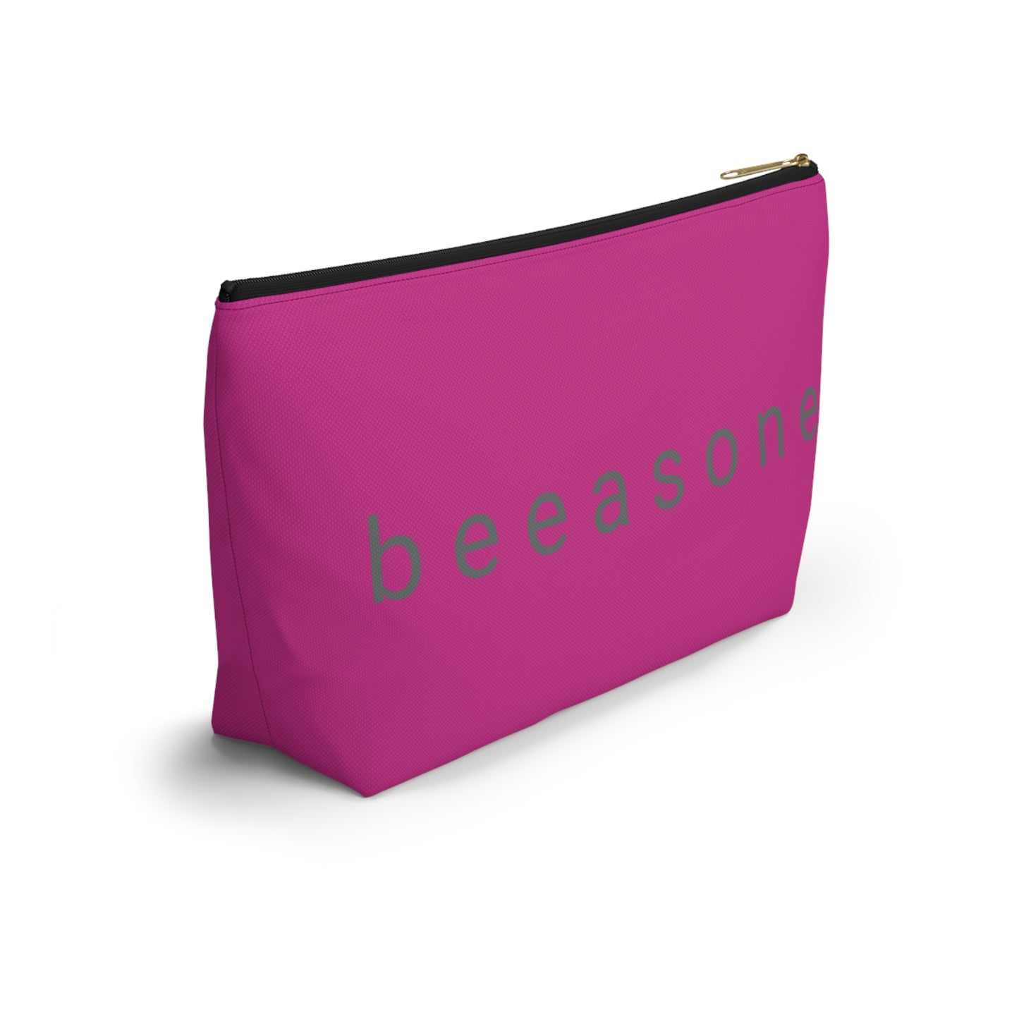 Bees are life beeasone beautiful pink accessories / cosmetics pouch