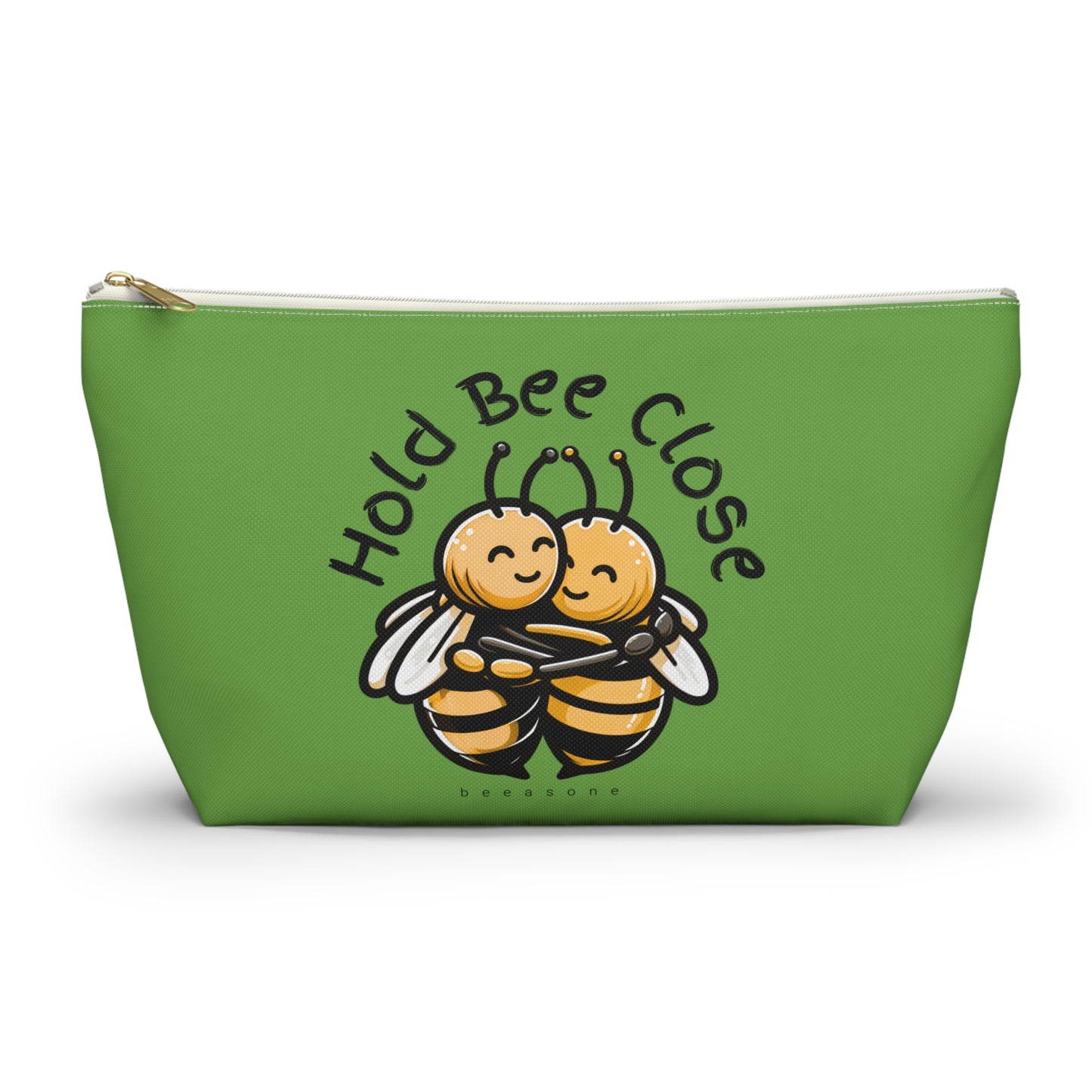 Bee Close beeasone stylish accessories / cosmetics pouch - Green