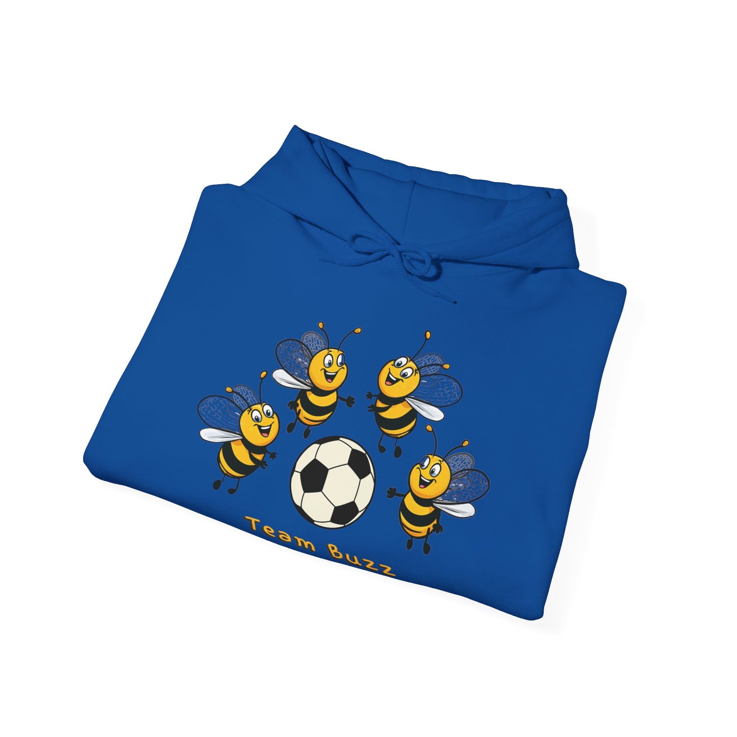 Soccer team gold beeasone Unisex Heavy Blend™ Hooded Sweatshirt