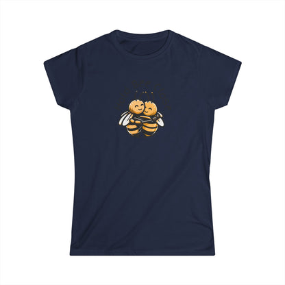 Hold Bee Close beeasone Women's Softstyle T-shirt available in diff colors