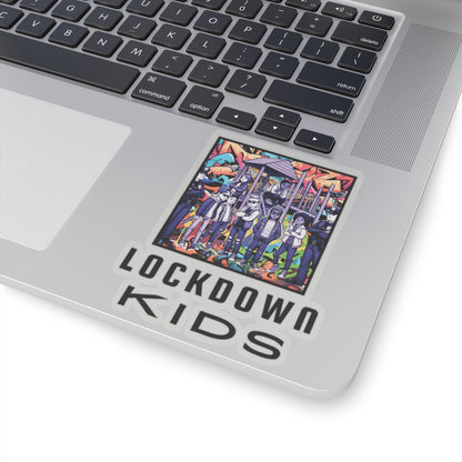 Lockdown Kids stickr - no. 4