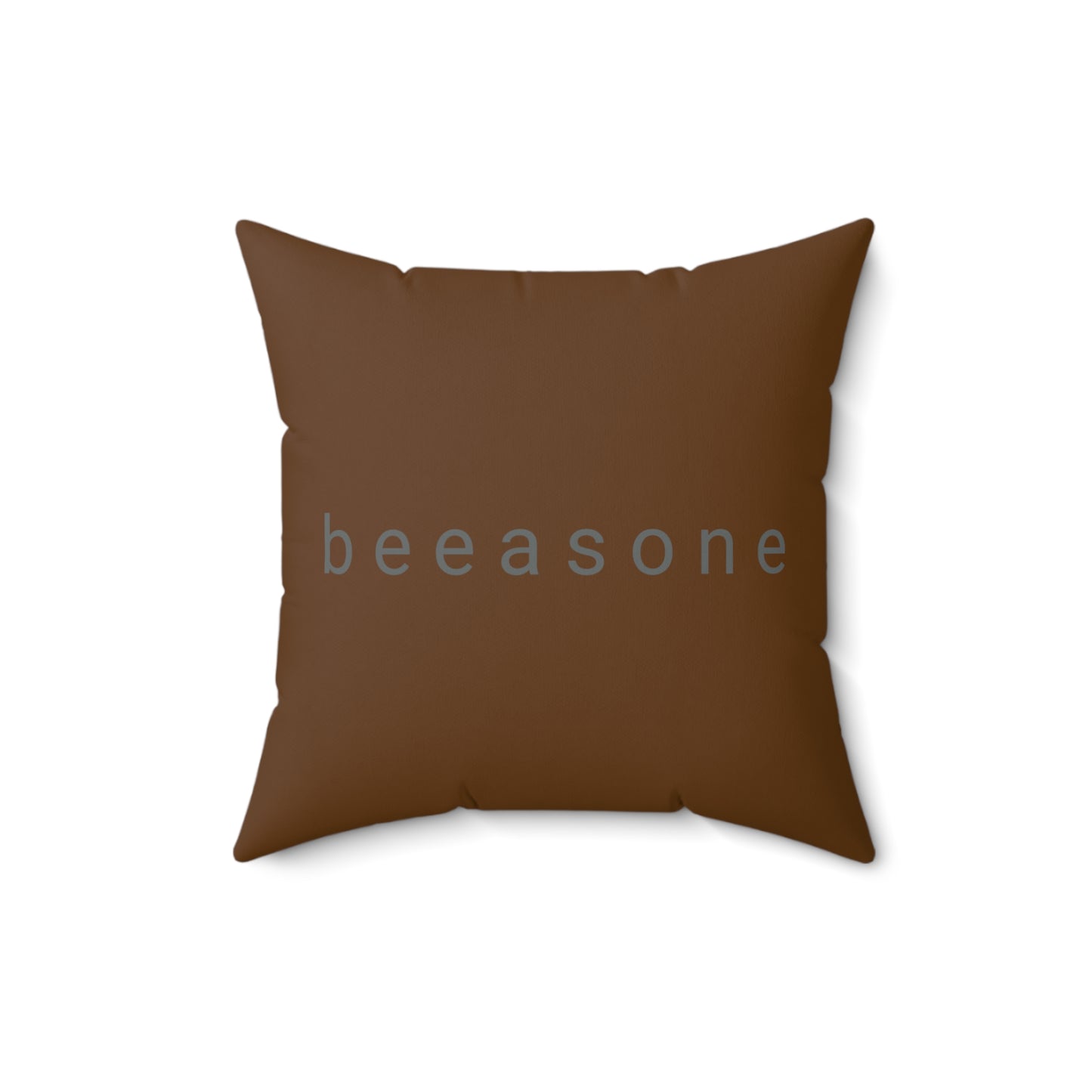 Camping it's a buzz beeasone square cushion / pillow (4 sizes available) Special edition