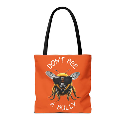 Don't bee a bully practical carry bag - orange