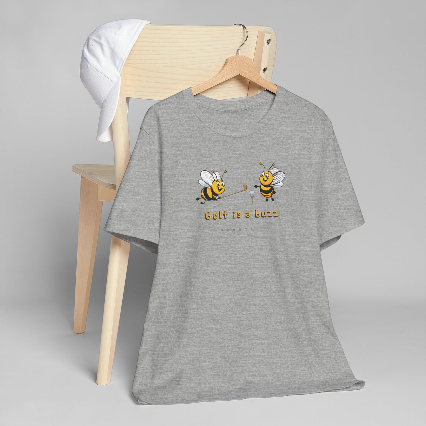 Golf is a buzz beeasone Unisex Jersey T-Shirt