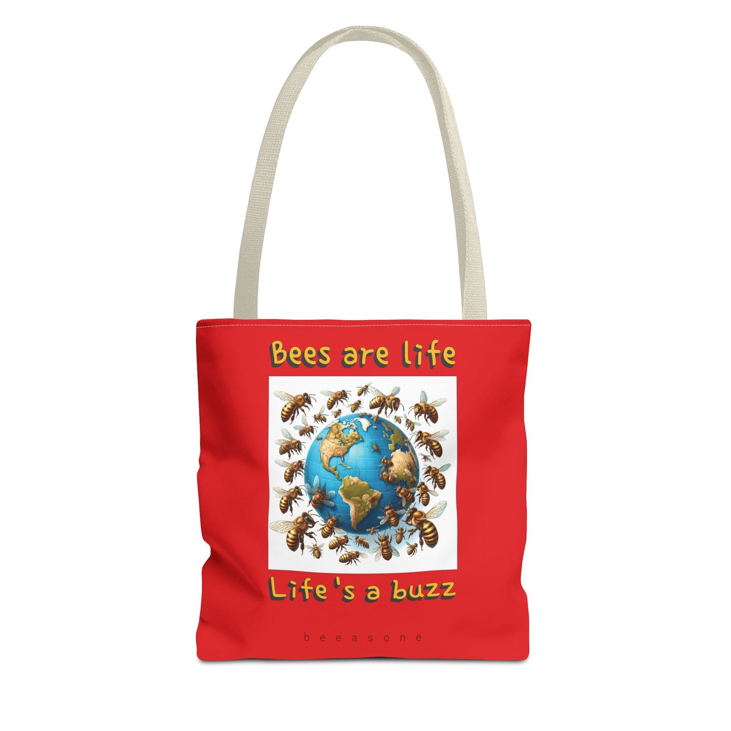 Bees are life beeasone stylish Tote Bag