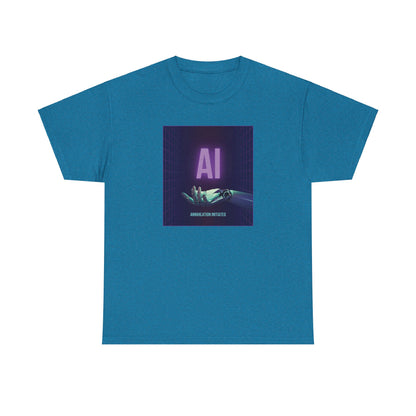 AI - Annihilation Initiated. Handy MF Adult Tshirt