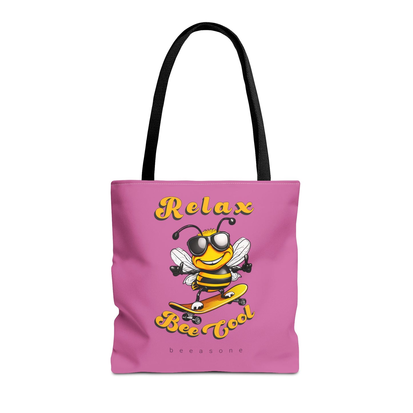 Relax bee cool beeasone Tote Bag (AOP)