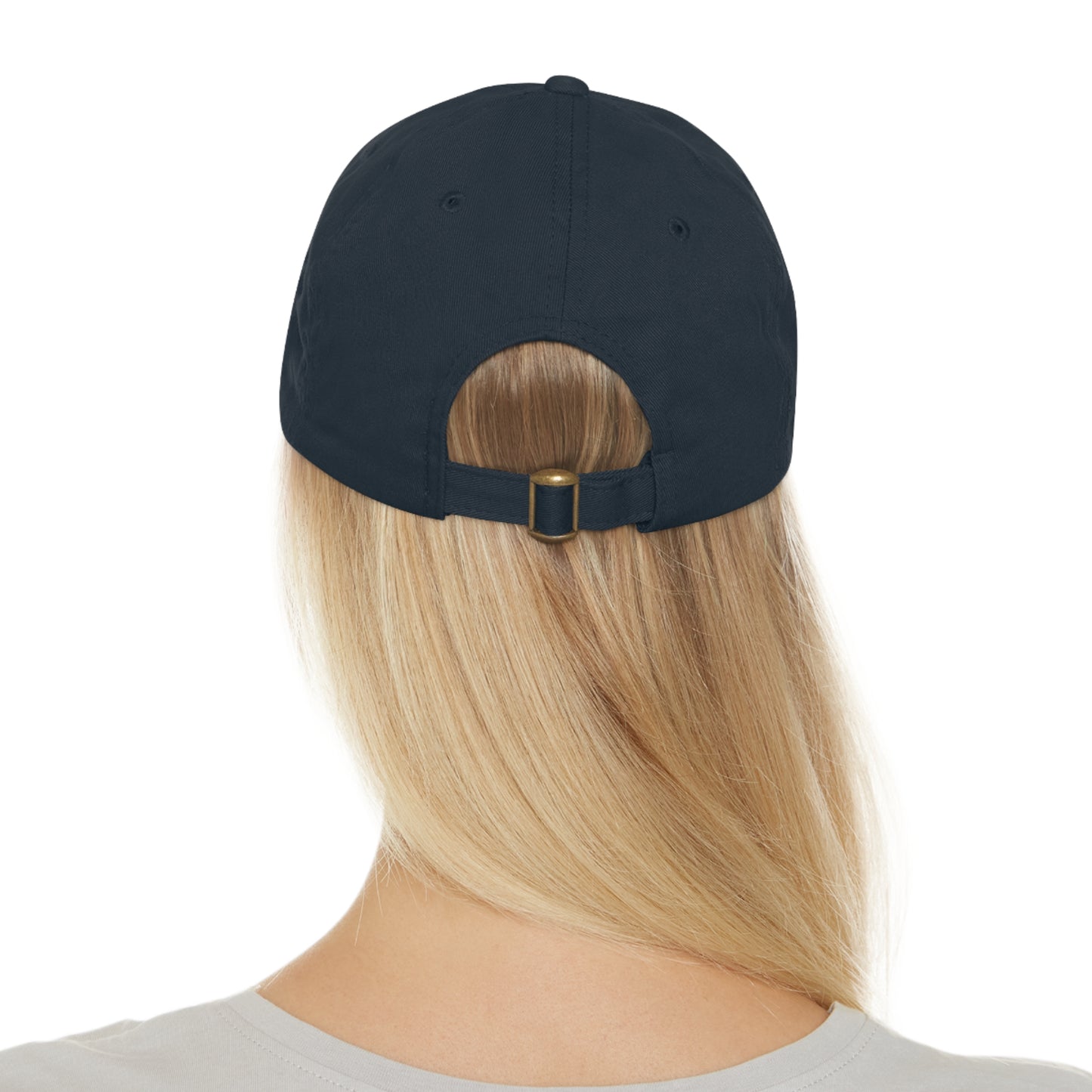 Vote for Team Bee beeasone Hat with round leather patch