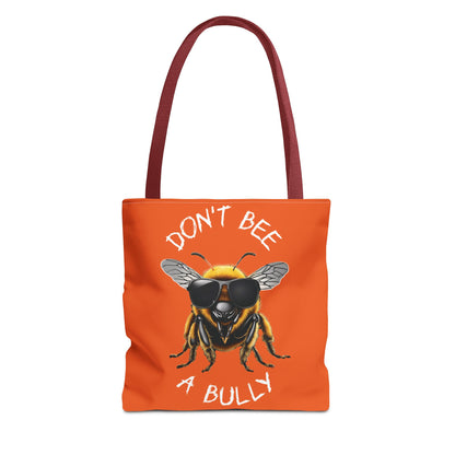 Don't bee a bully practical carry bag - orange