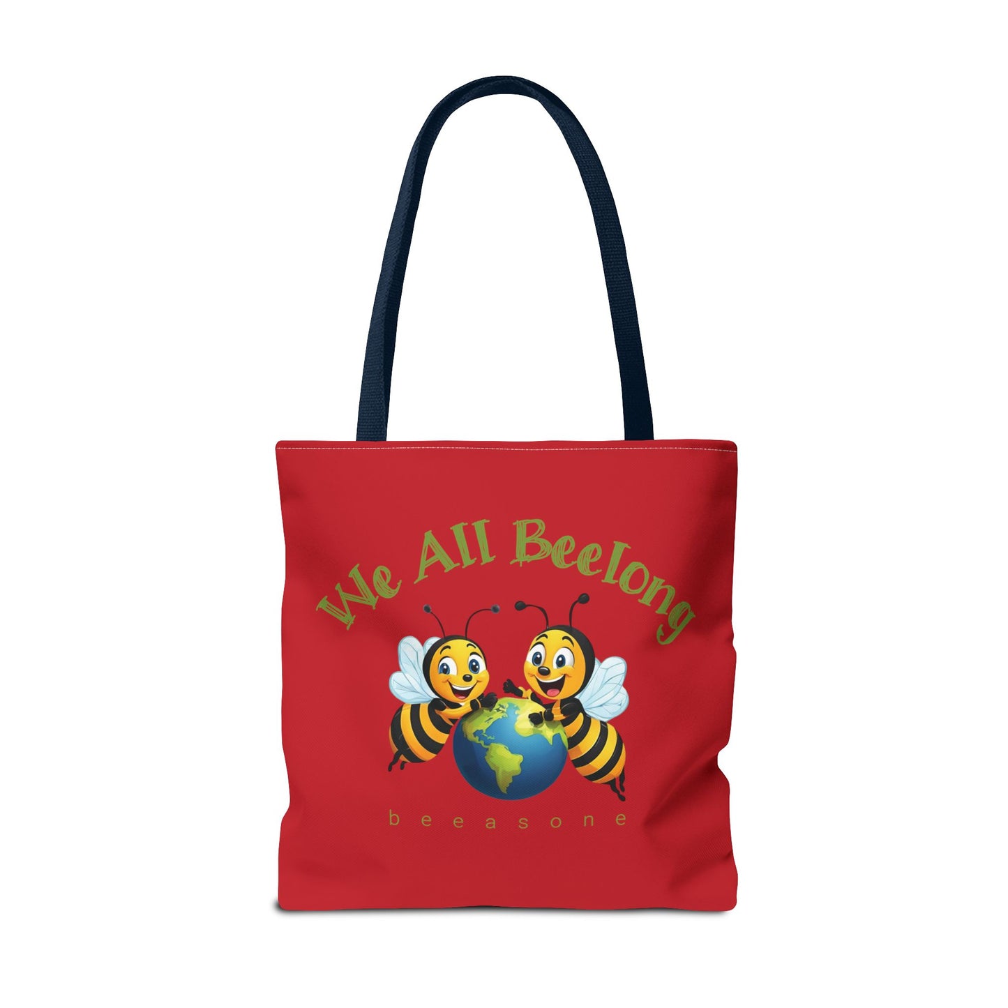 We all beelong beeasone statement Tote Bag