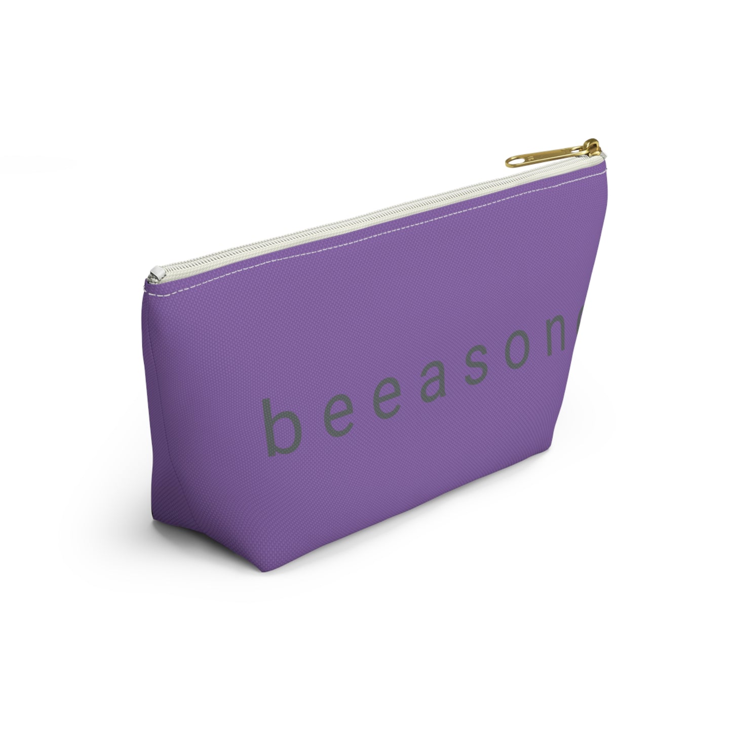 Spelling bee beeasone beeeaautiful accessories / cosmetics pouch - perple. Special spelling bee promotion