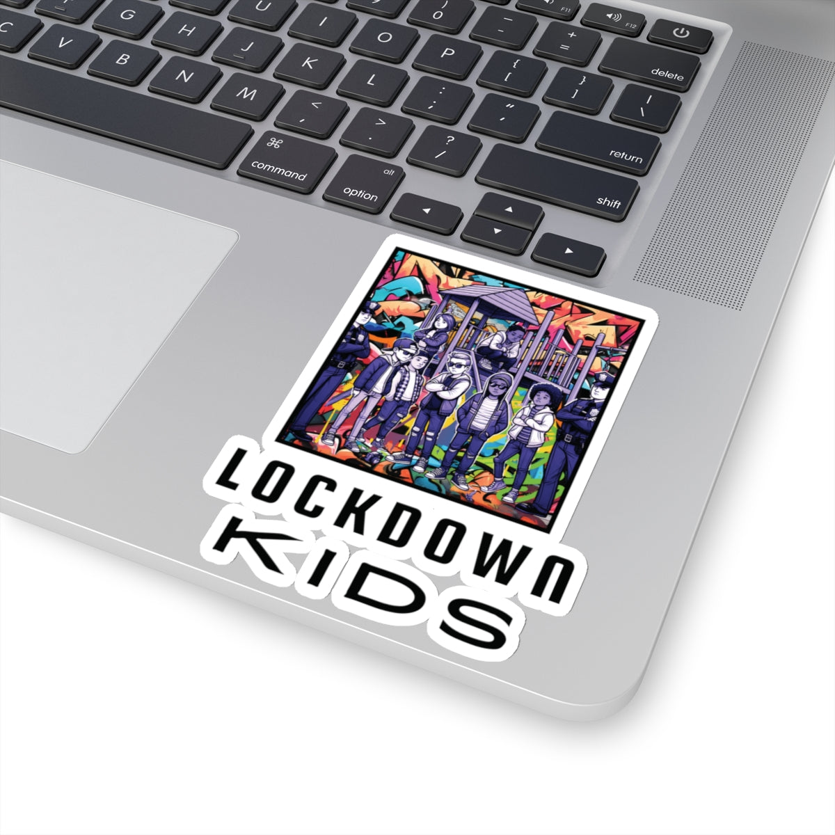 Lockdown Kids stickr - no. 4