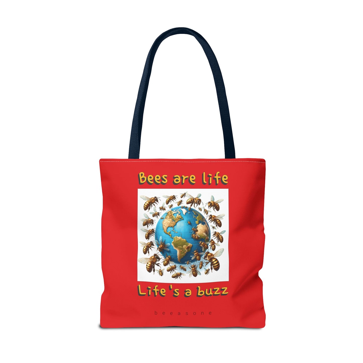 Bees are life beeasone stylish Tote Bag