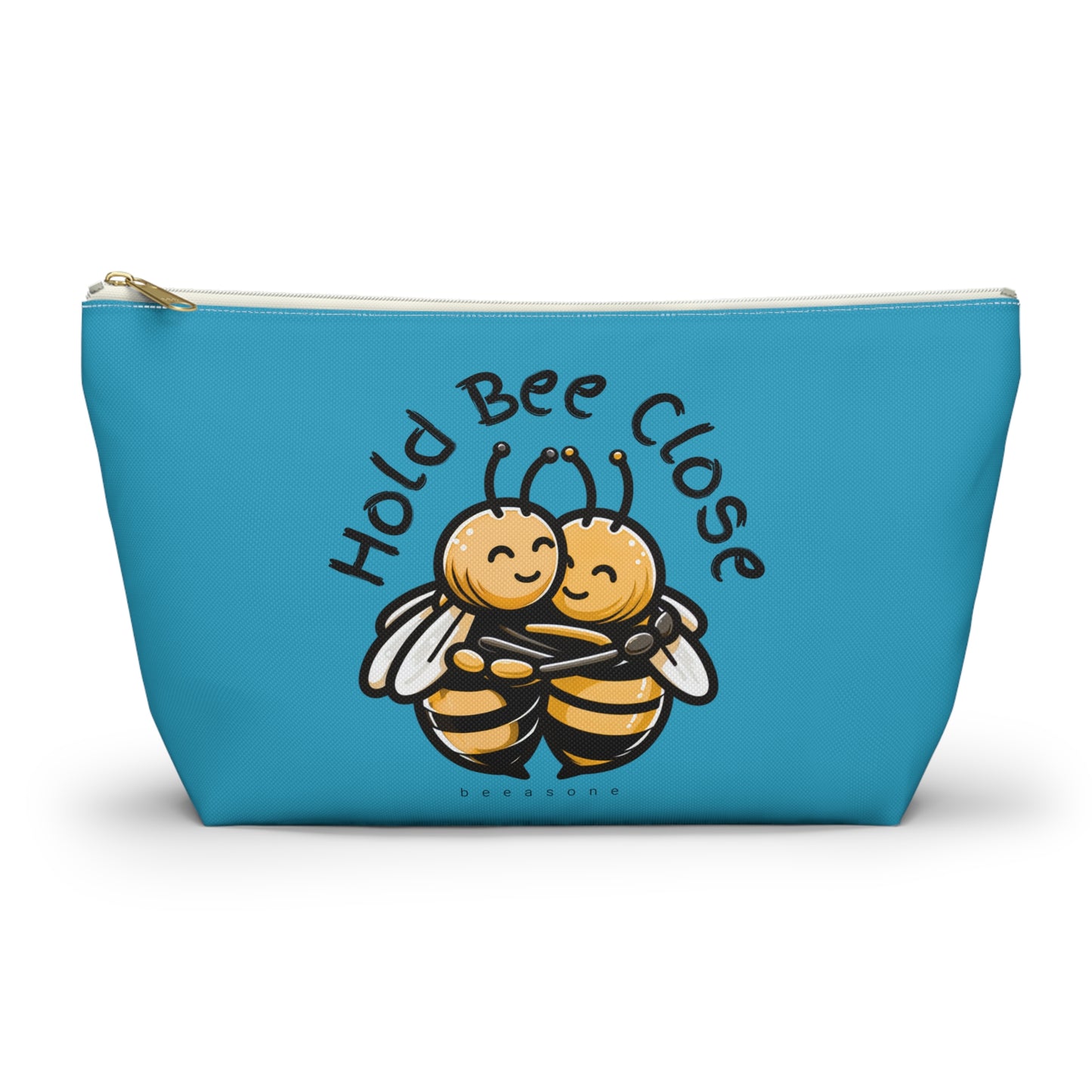 Hold Bee Close beeasone stylish accessories / cosmetics pouch - Special edition Turquoise