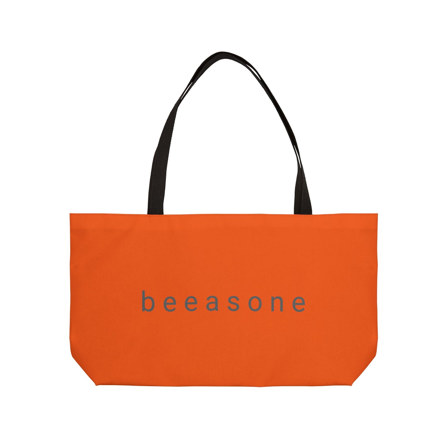 Team Bee beeasone sports tote bag Orange