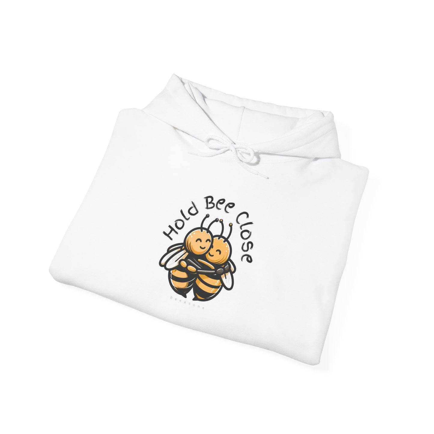 Hold bee close beeasone MF Heavy Blend™ Hooded Sweatshirt special edition - Big Hug