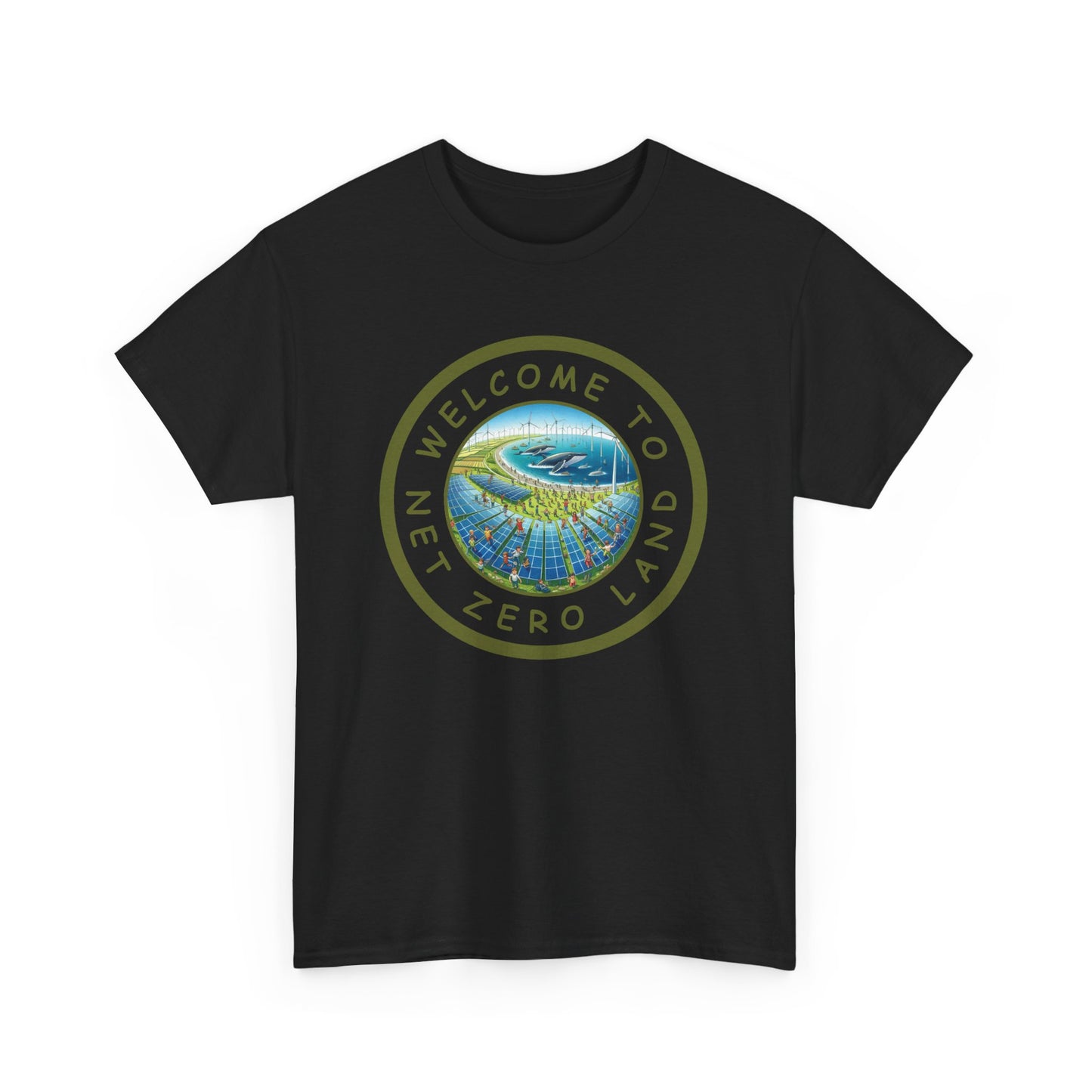 Net Zero Land - v10 - MF Tshirt