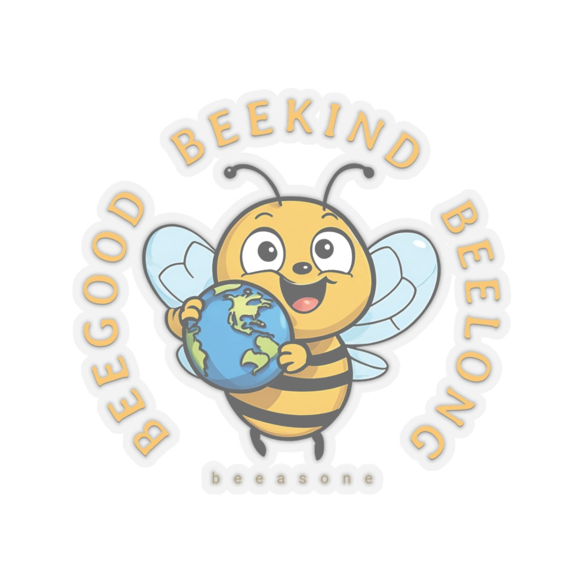 Be kind beeasone Sticker