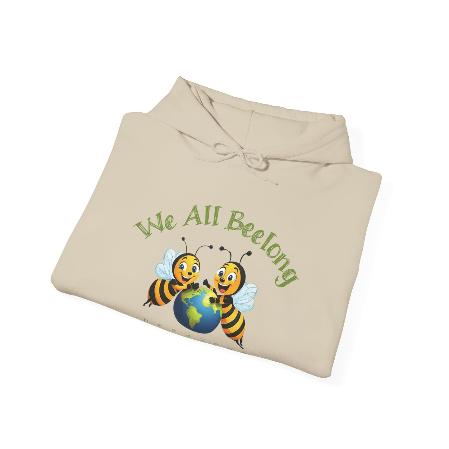 We all beelong beeasone Unisex Heavy Blend™ Hooded Sweatshirt