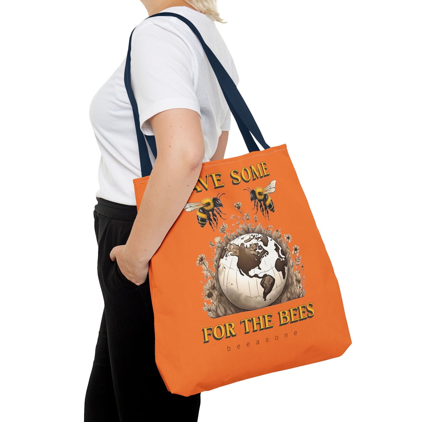 Save some for the bees beeasone Tote Bag (AOP)