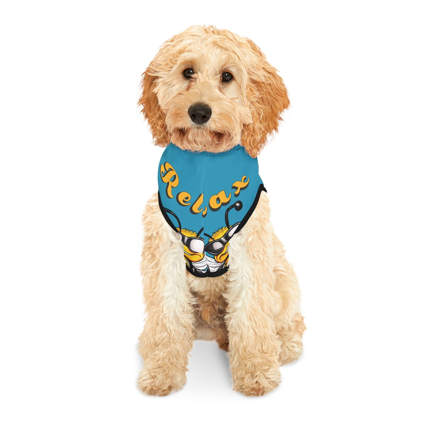 Pet Hoodie - Relax Bee Cool