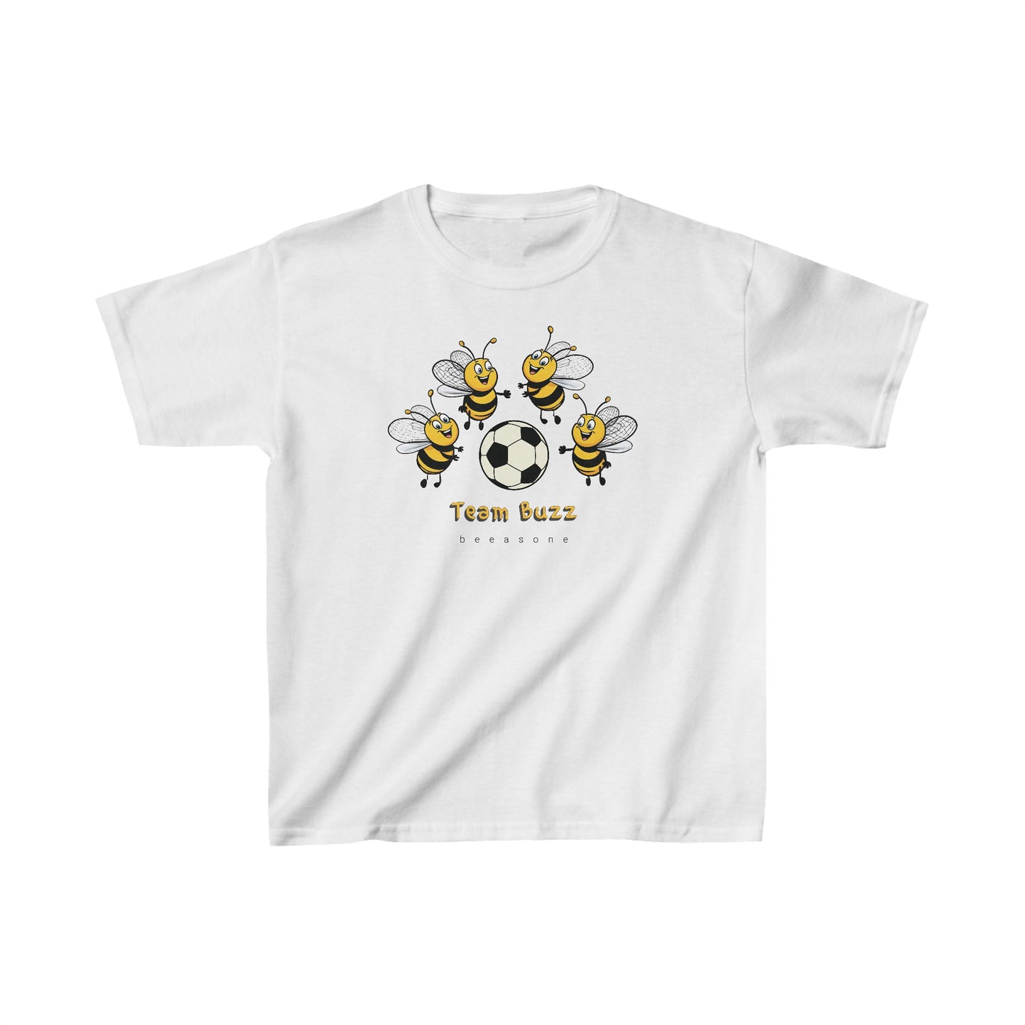 Soccer beeasone  Kids tee - Heavy Cotton™ Tee available in 6 colors and diff sizes tshirt