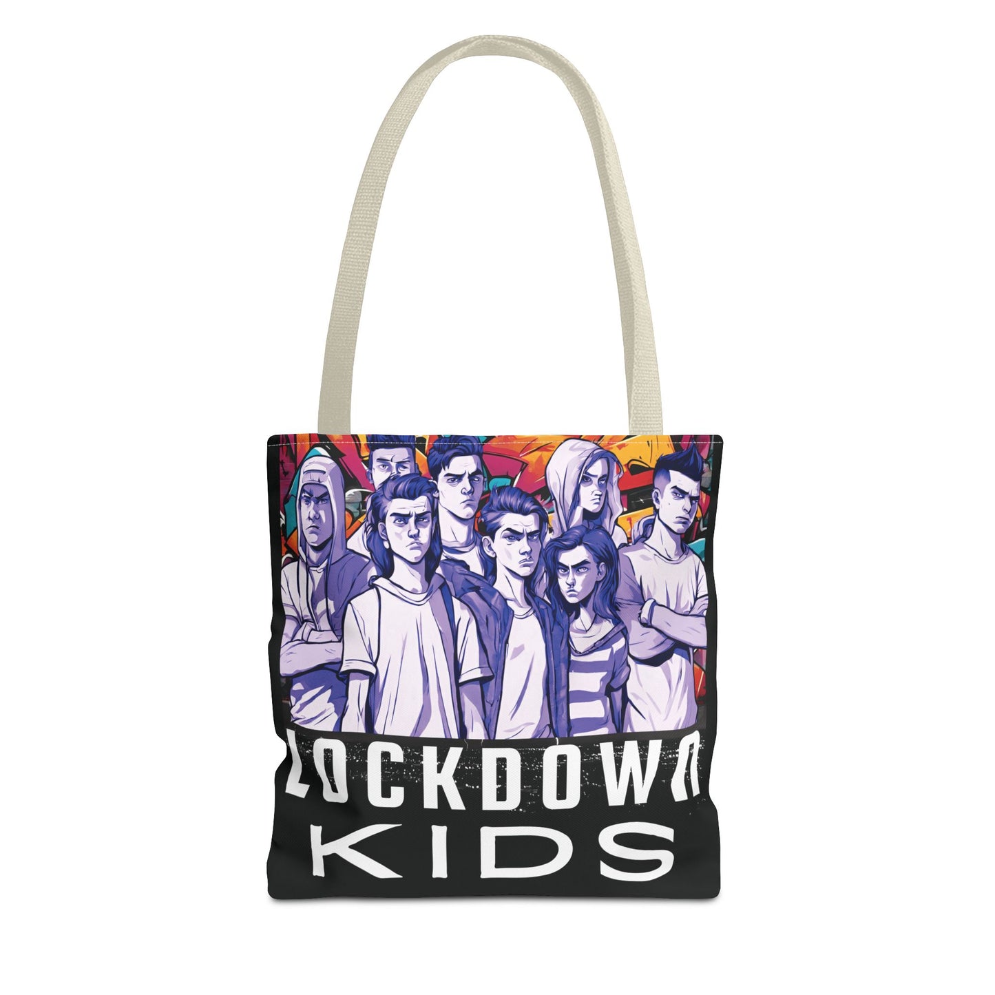 Lockdown Kids - T o t e  B a g - V6i