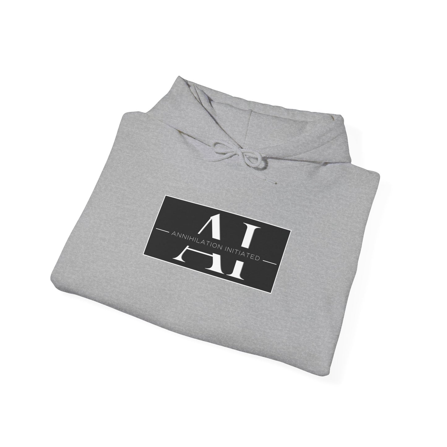 AI - Annihilation Initiated Txt Hooded Sweatshirt