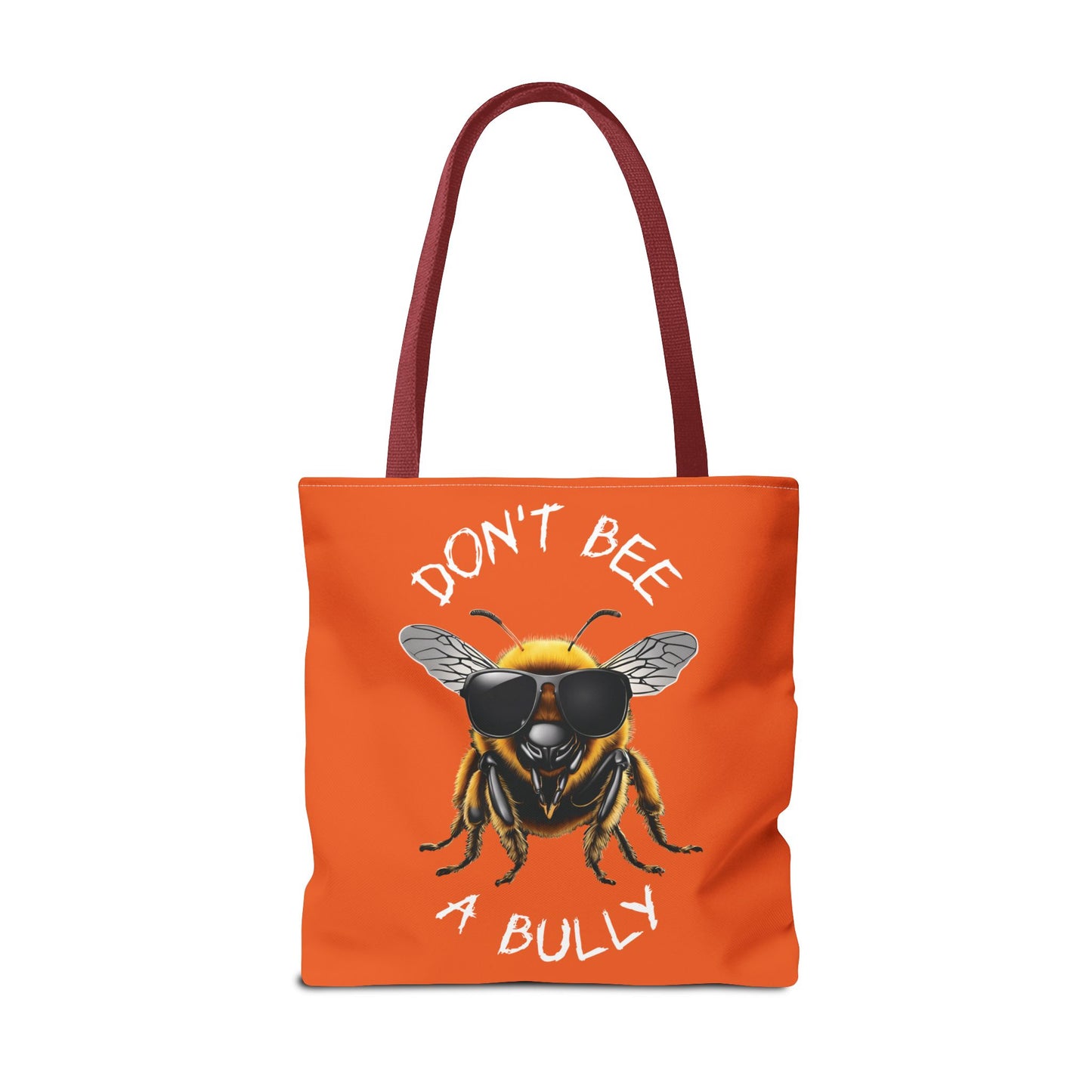 Don't bee a bully practical carry bag - orange