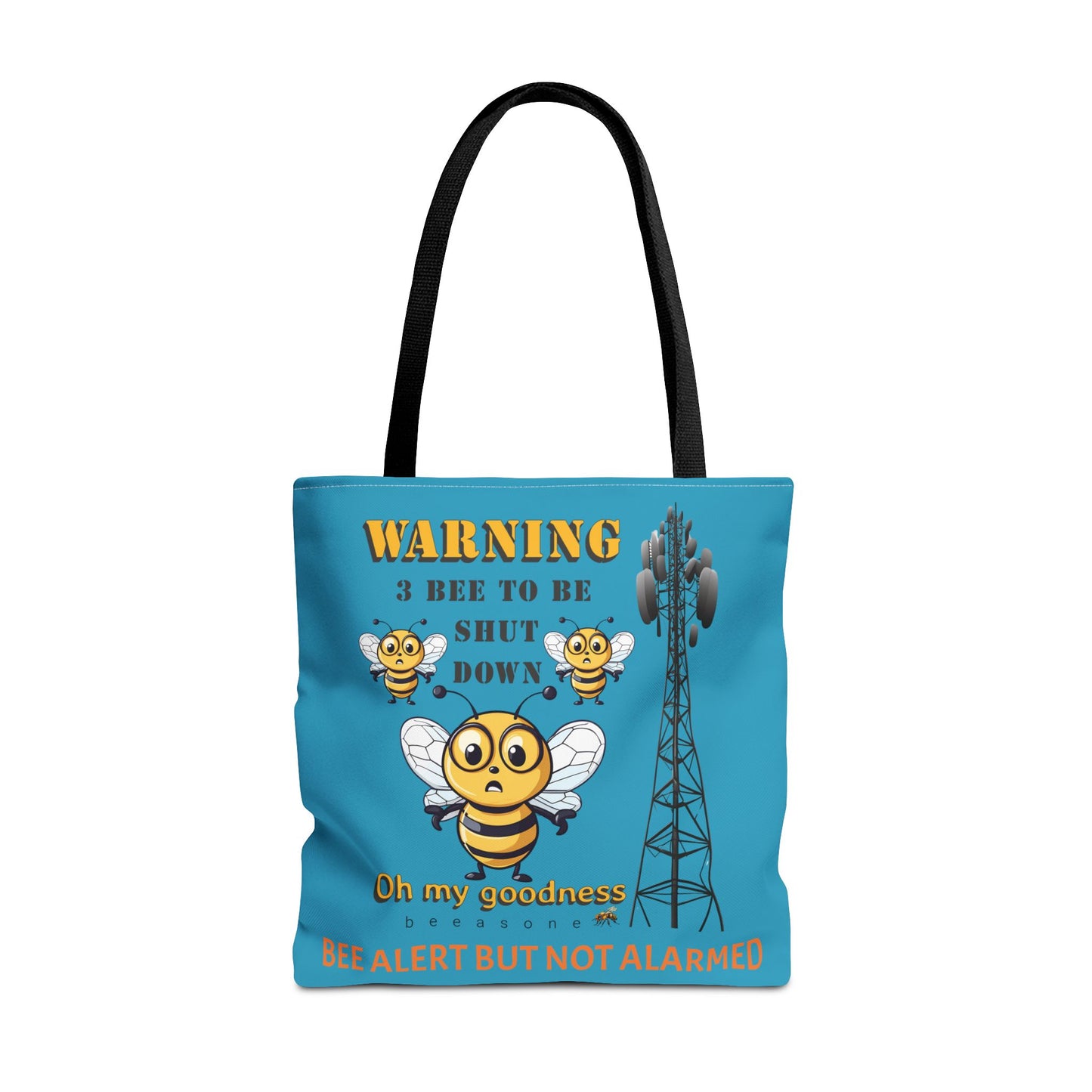 WARNING 3 Bee to be shut down beeasone stylish Tote Bag Special Edition