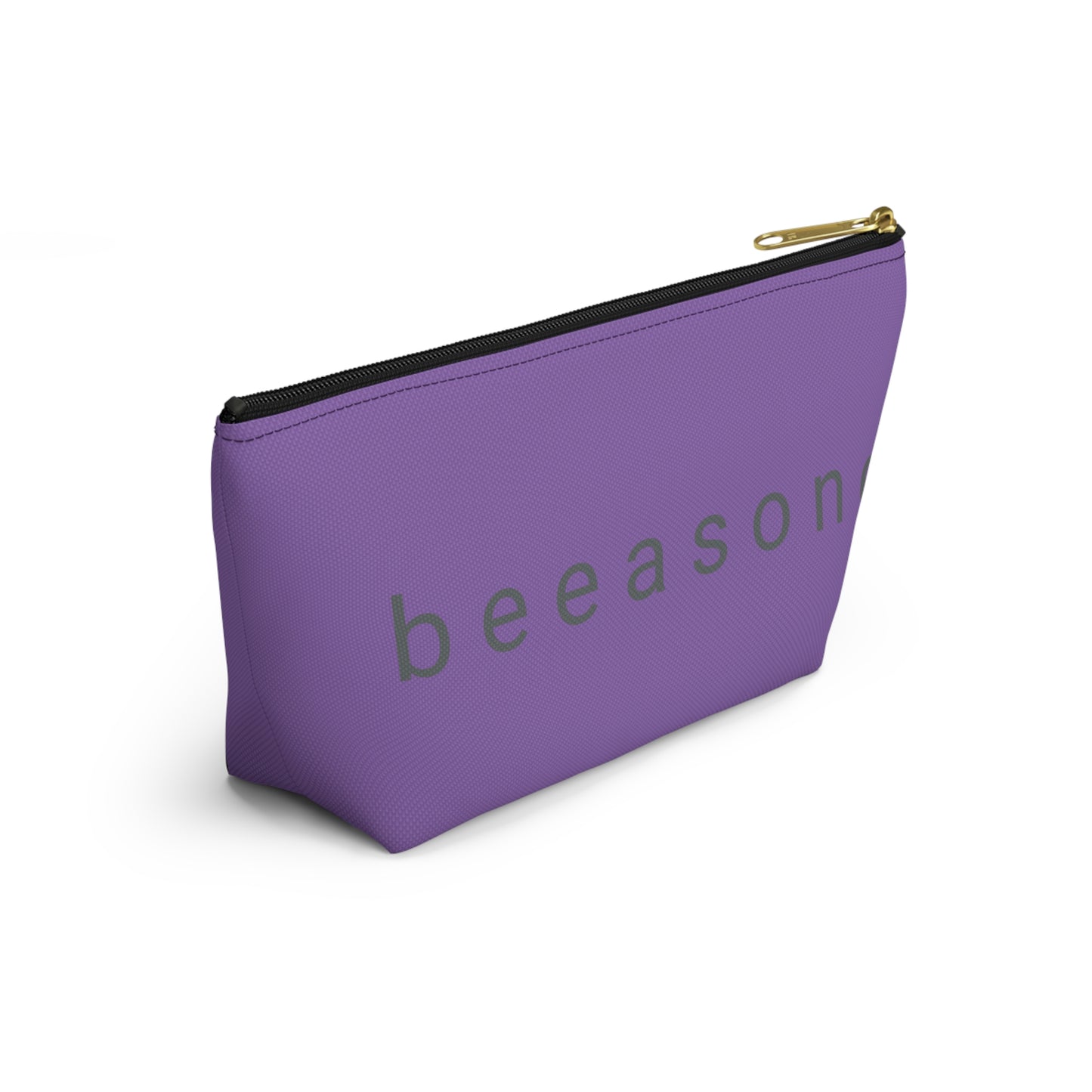 Spelling bee beeasone beeeaautiful accessories / cosmetics pouch - perple. Special spelling bee promotion