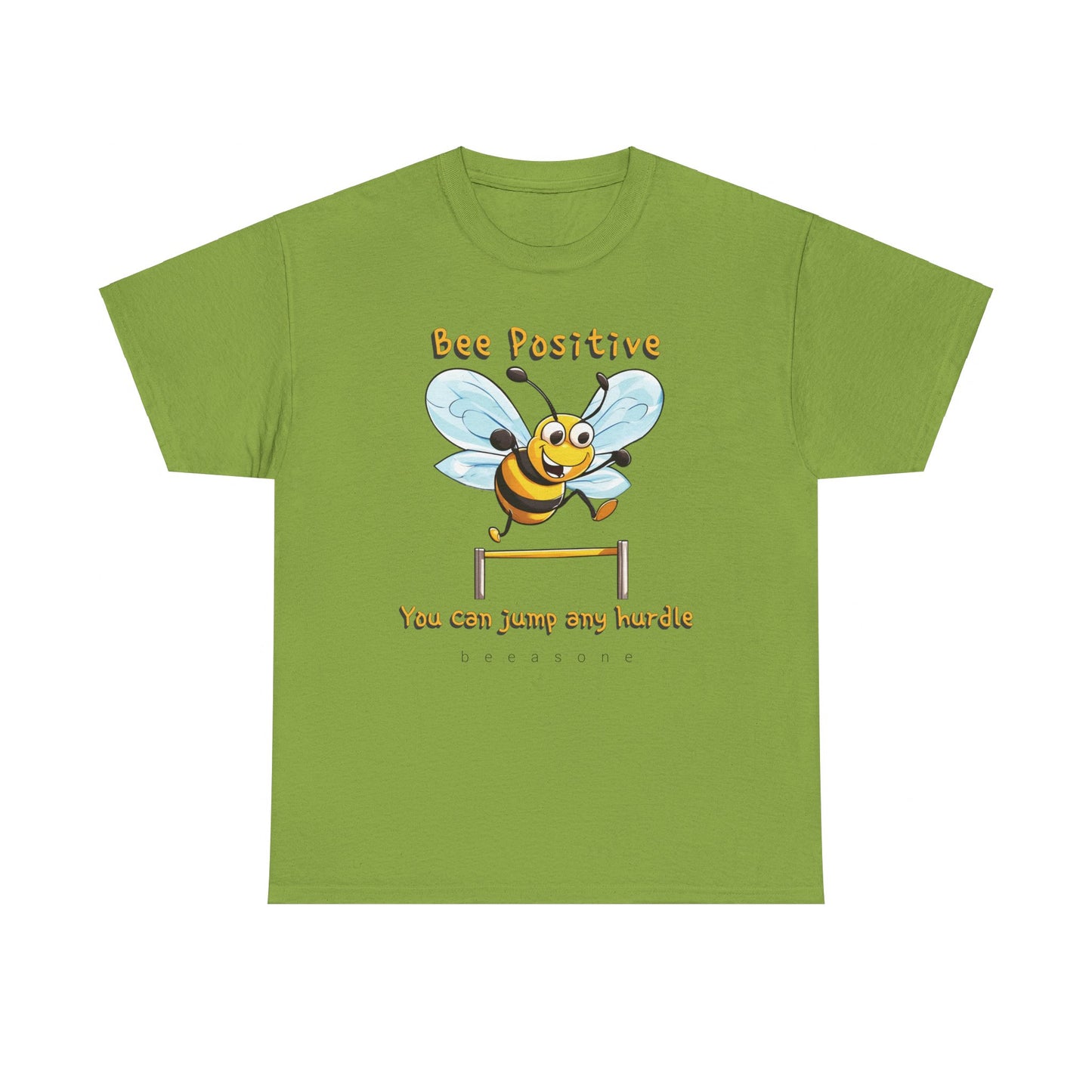 Bee Positive beeasone Unisex Heavy Cotton T available in diff colors and sizes