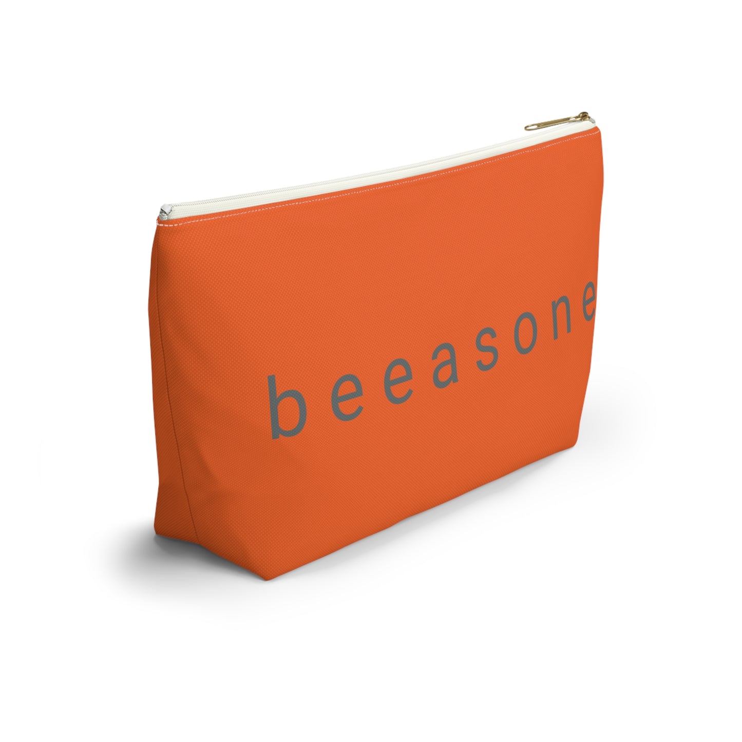 Spelling bee beeasone beeeaautiful accessories / cosmetics pouch. Special spelling bee promotion