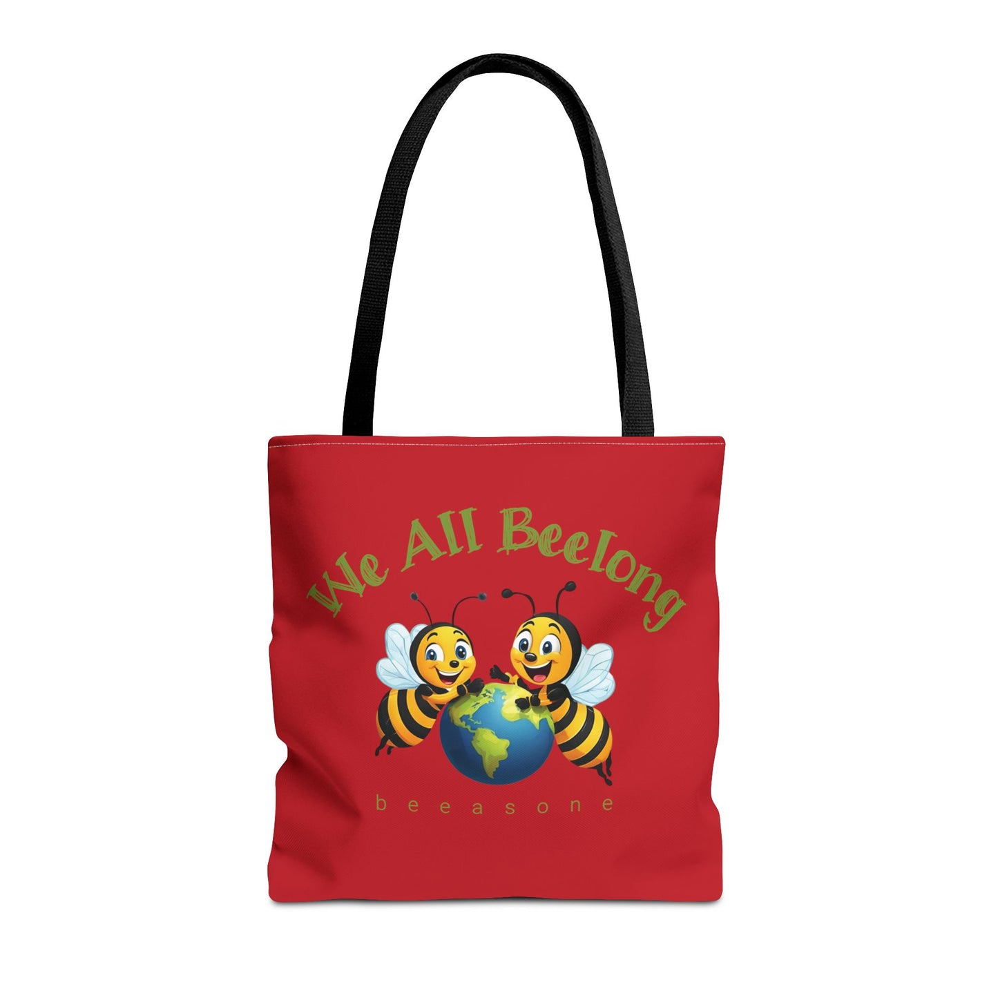 We all beelong beeasone statement Tote Bag