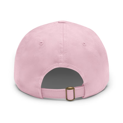 Relax Bee Cool beeasone Hat with round leather patch