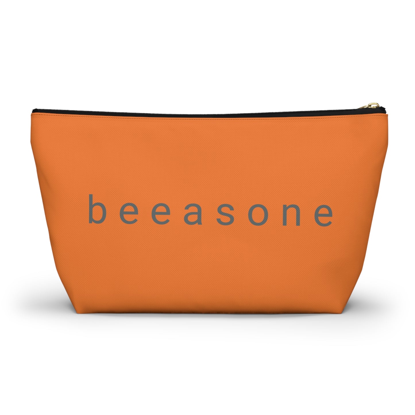 Hold Bee Close beeasone stylish accessories / cosmetics pouch - Orange