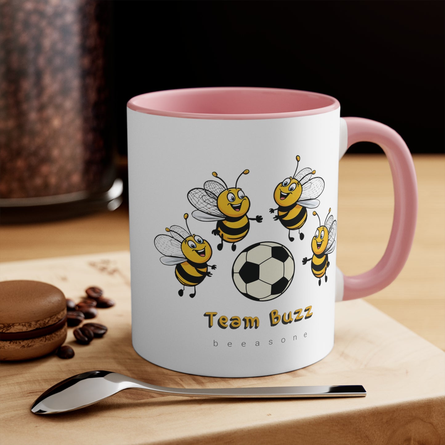 Soccer Team Buzz beeasone coloured Coffee Mug 325ml (Standard 11oz)