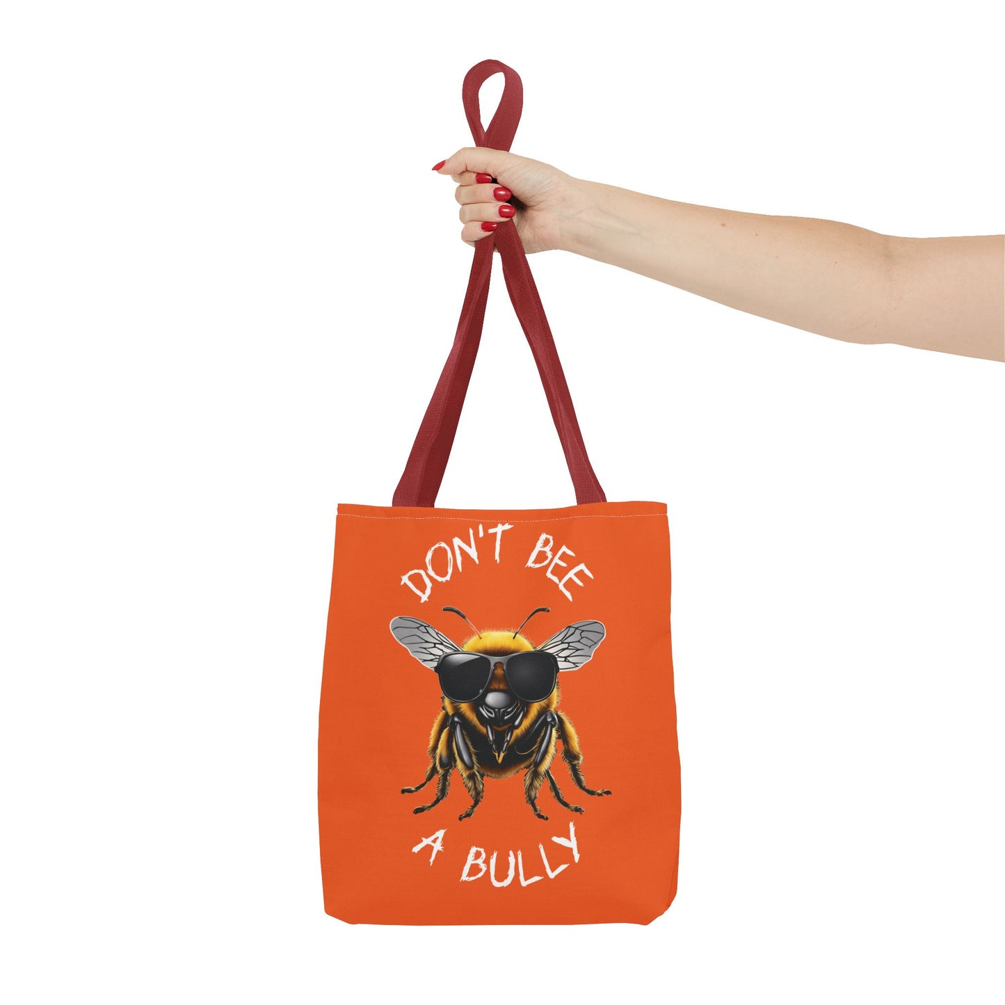 Don't bee a bully practical carry bag - orange