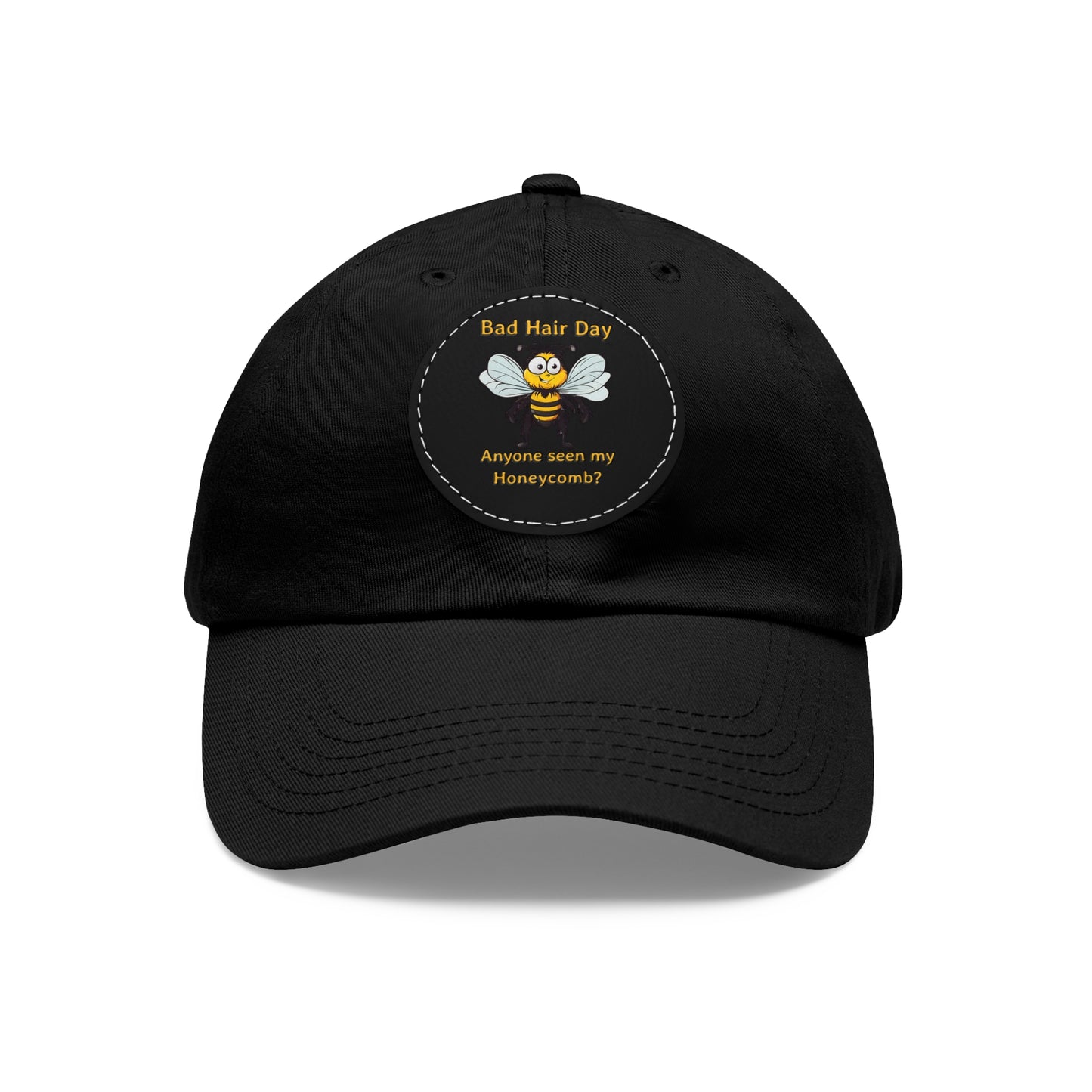 Anyone seen my honeycomb beeasone Hat with round leather patch