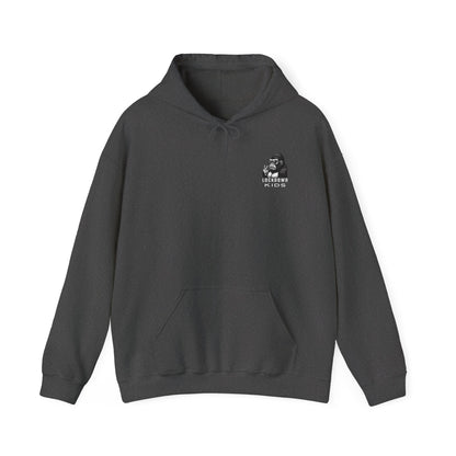 Covid Lockdown Kids beeasone Gorilla MF Hooded Sweatshirt