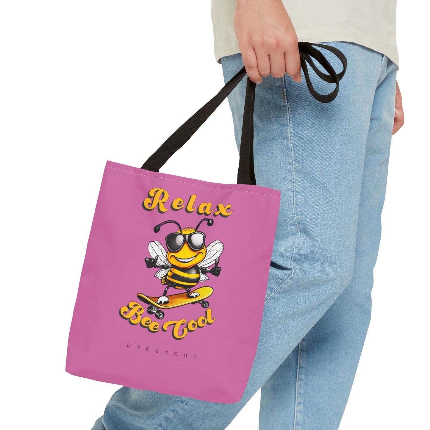 Relax bee cool beeasone Tote Bag (AOP)