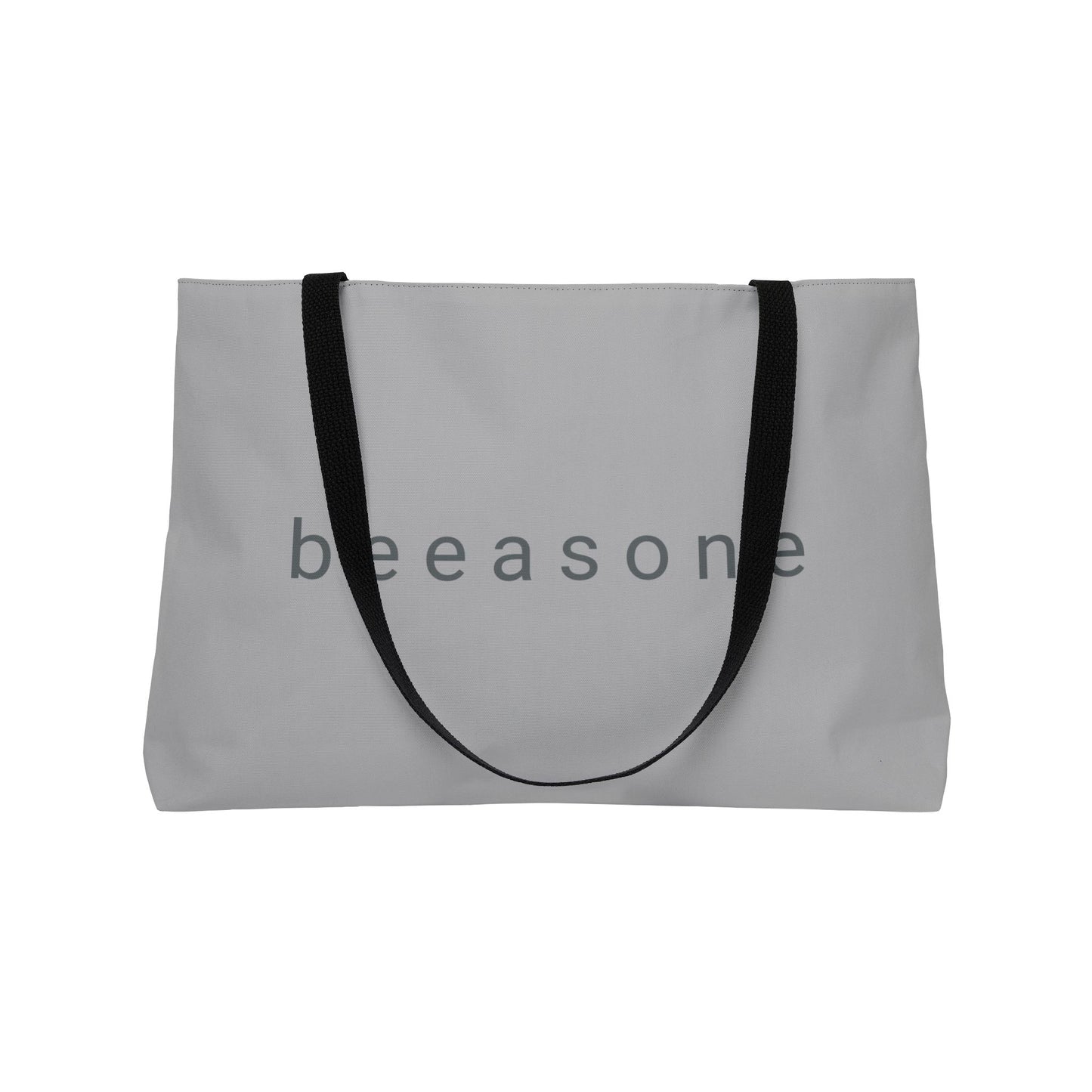 Team Bee beeasone sports tote bag grey