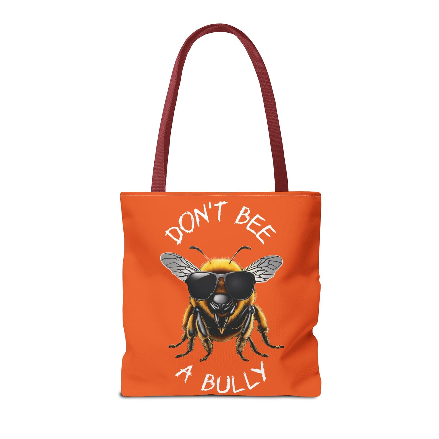 Don't bee a bully practical carry bag - orange