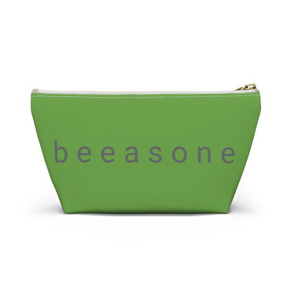 Bee Close beeasone stylish accessories / cosmetics pouch - Green
