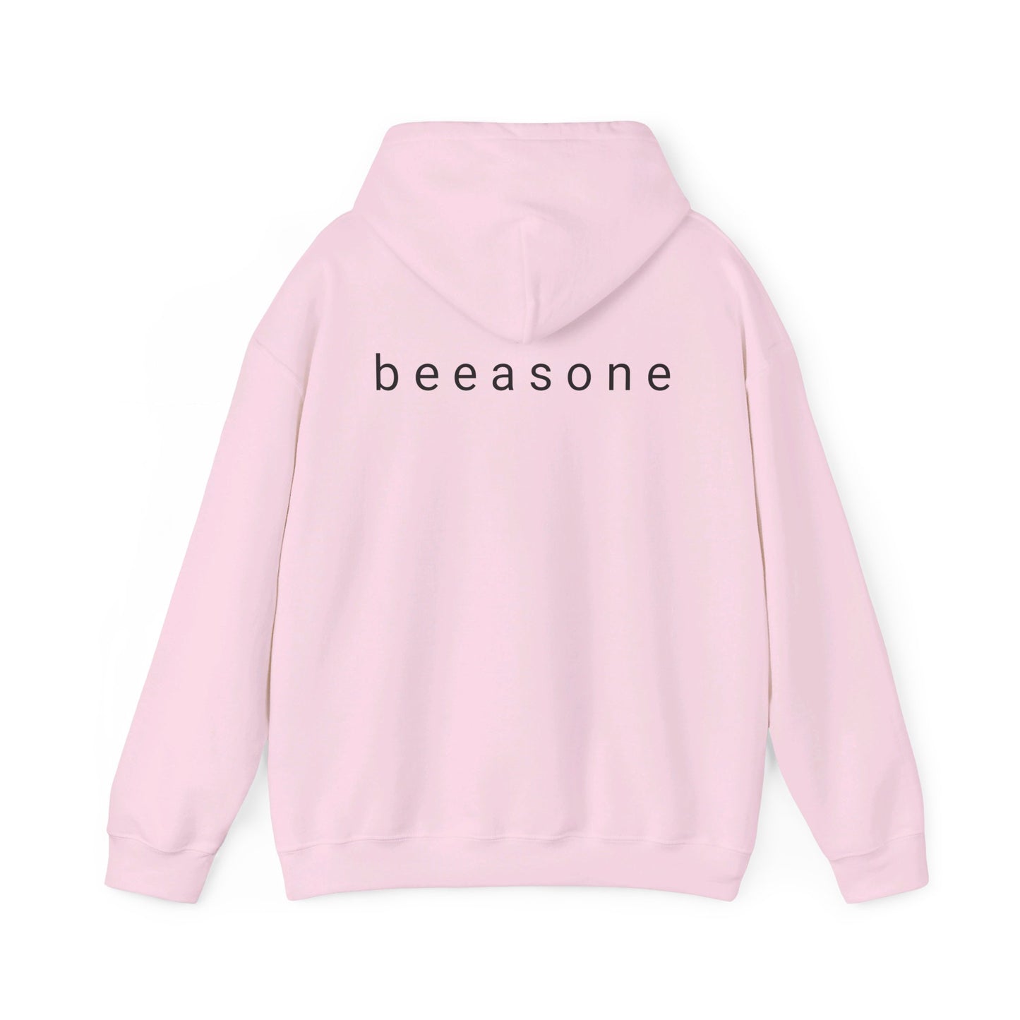 Running with my honey beeasone MF Heavy Blend™ Hooded Sweatshirt special edition